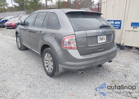 2010 Ford Edge Sel из США, поврежденный, VIN 2FMDK3JC4ABB26363